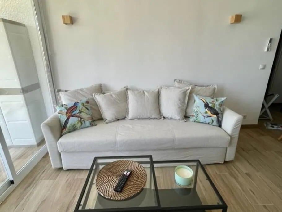 Daire Luminoso Apartamento Con Vistas Al Mar Torremolinos İspanya