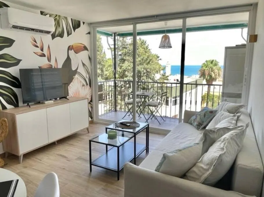 Luminoso Apartamento Con Vistas Al Mar Torremolinos